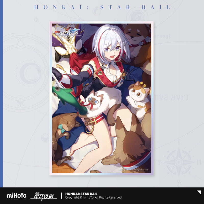 【予約】崩壊スターレイル 光円錐シリーズ アクリル色紙(全59種)