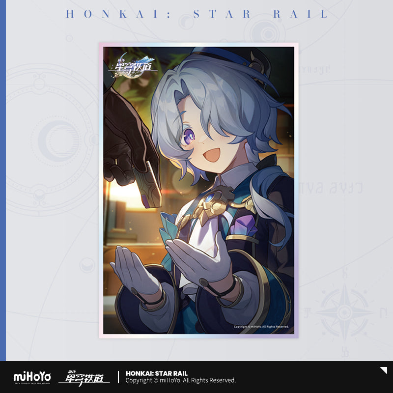 【予約】崩壊スターレイル 光円錐シリーズ アクリル色紙(全59種)