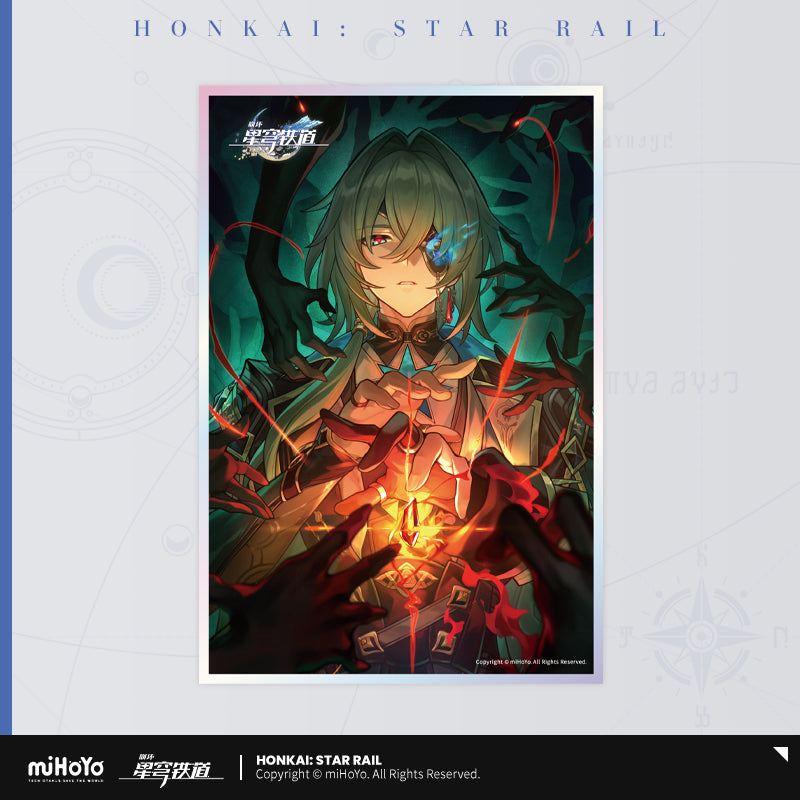 【予約】崩壊スターレイル 光円錐シリーズ アクリル色紙(全59種)