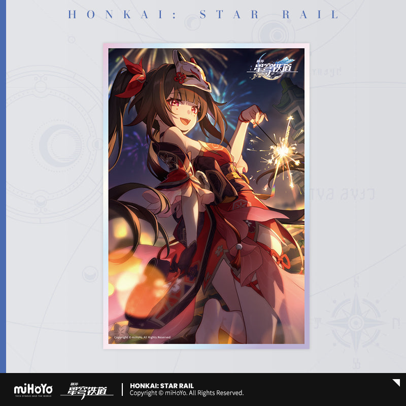 【予約】崩壊スターレイル 光円錐シリーズ アクリル色紙(全59種)