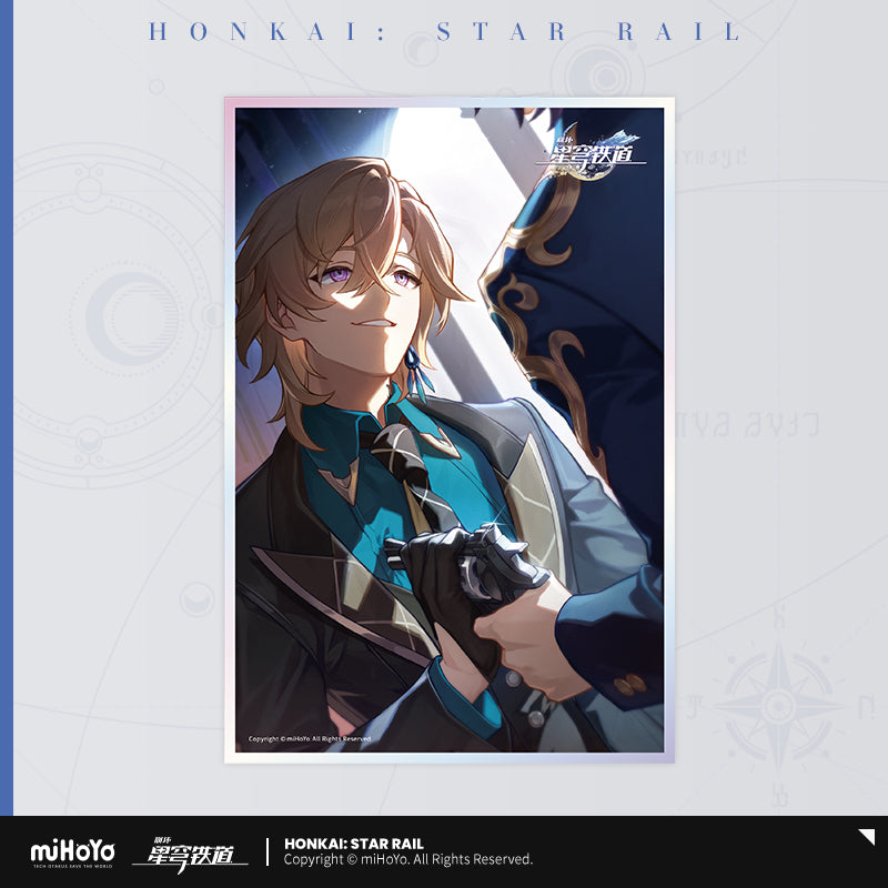 【予約】崩壊スターレイル 光円錐シリーズ アクリル色紙(全59種)