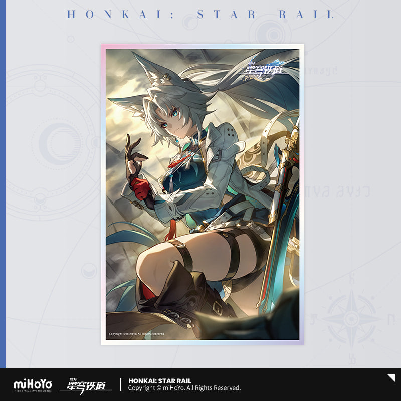 【予約】崩壊スターレイル 光円錐シリーズ アクリル色紙(全59種)