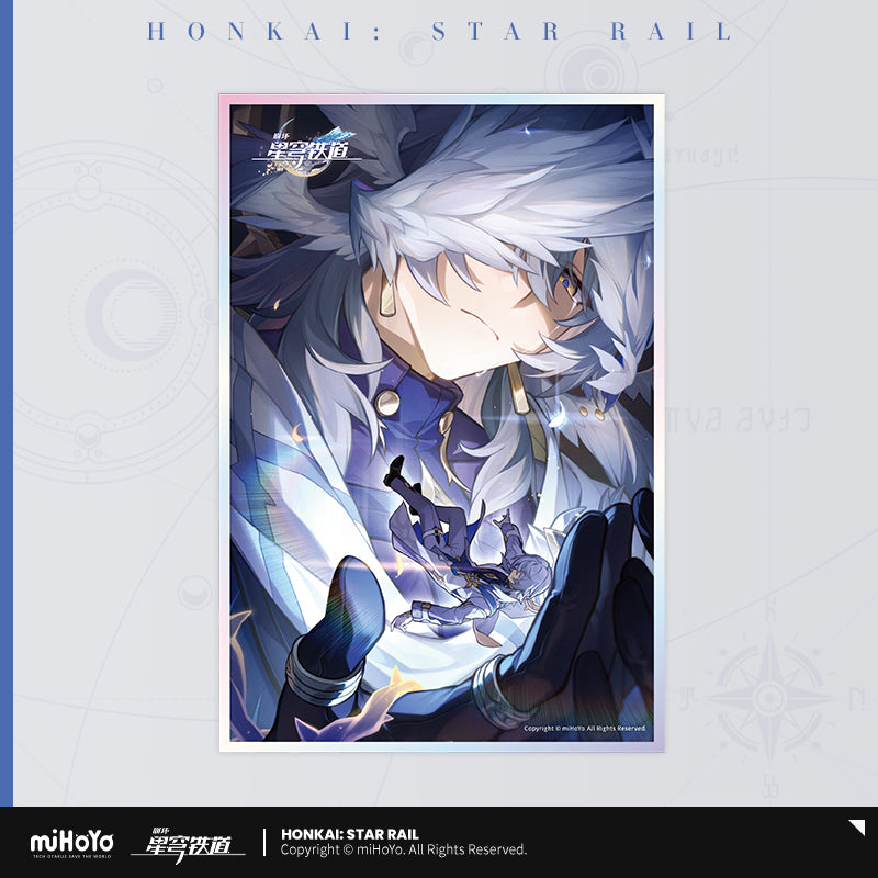 【予約】崩壊スターレイル 光円錐シリーズ アクリル色紙(全59種)