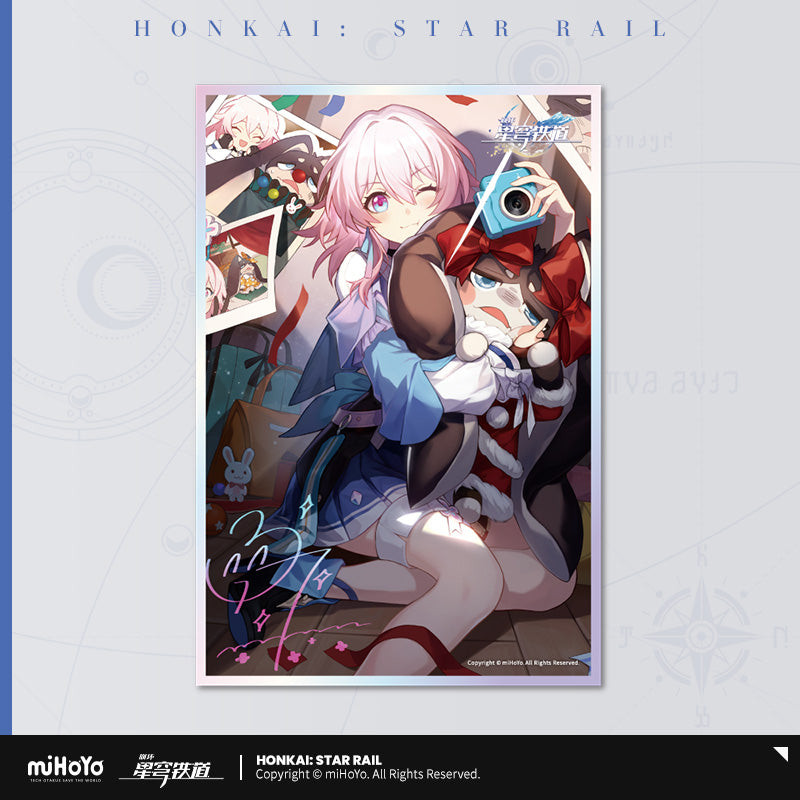 【予約】崩壊スターレイル 光円錐シリーズ アクリル色紙(全59種)