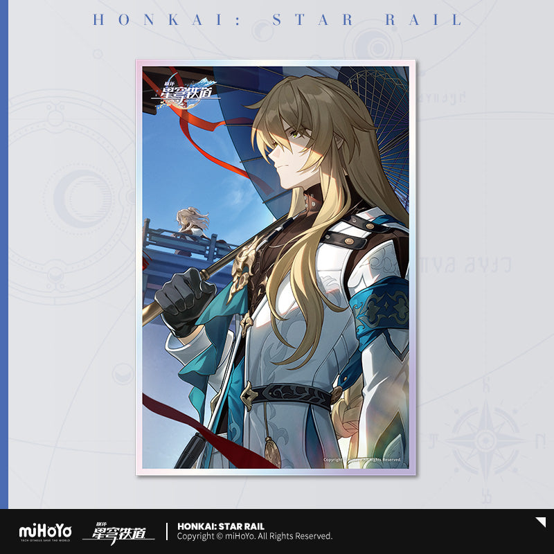 【予約】崩壊スターレイル 光円錐シリーズ アクリル色紙(全59種)