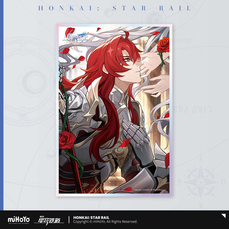 【予約】崩壊スターレイル 光円錐シリーズ アクリル色紙(全59種)