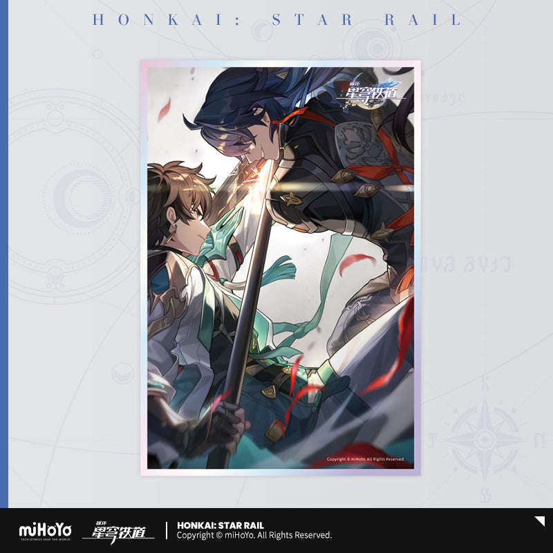 【予約】崩壊スターレイル 光円錐シリーズ アクリル色紙(全59種)