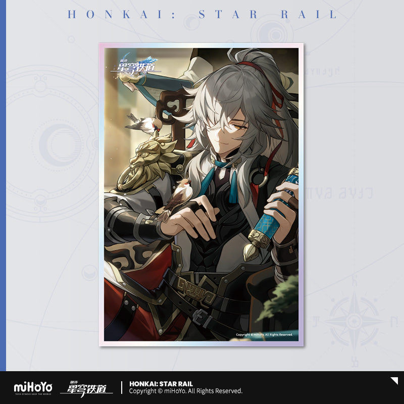 【予約】崩壊スターレイル 光円錐シリーズ アクリル色紙(全59種)