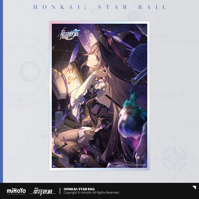 【予約】崩壊スターレイル 光円錐シリーズ アクリル色紙(全59種)