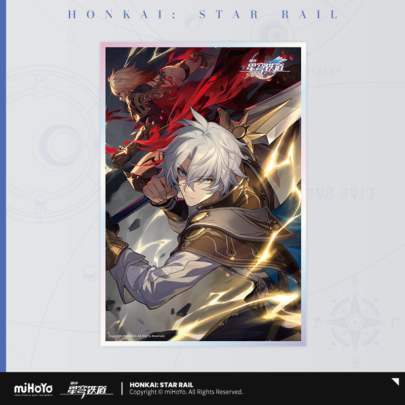 【予約】崩壊スターレイル 光円錐シリーズ アクリル色紙(全59種)