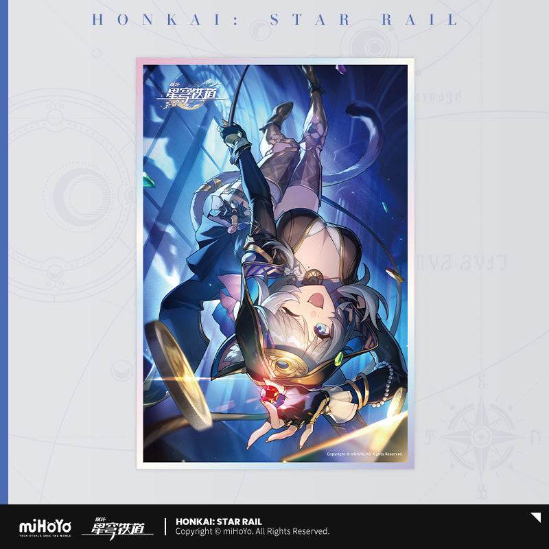 【予約】崩壊スターレイル 光円錐シリーズ アクリル色紙(全59種)