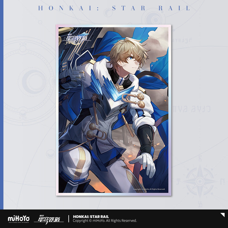 【予約】崩壊スターレイル 光円錐シリーズ アクリル色紙(全59種)