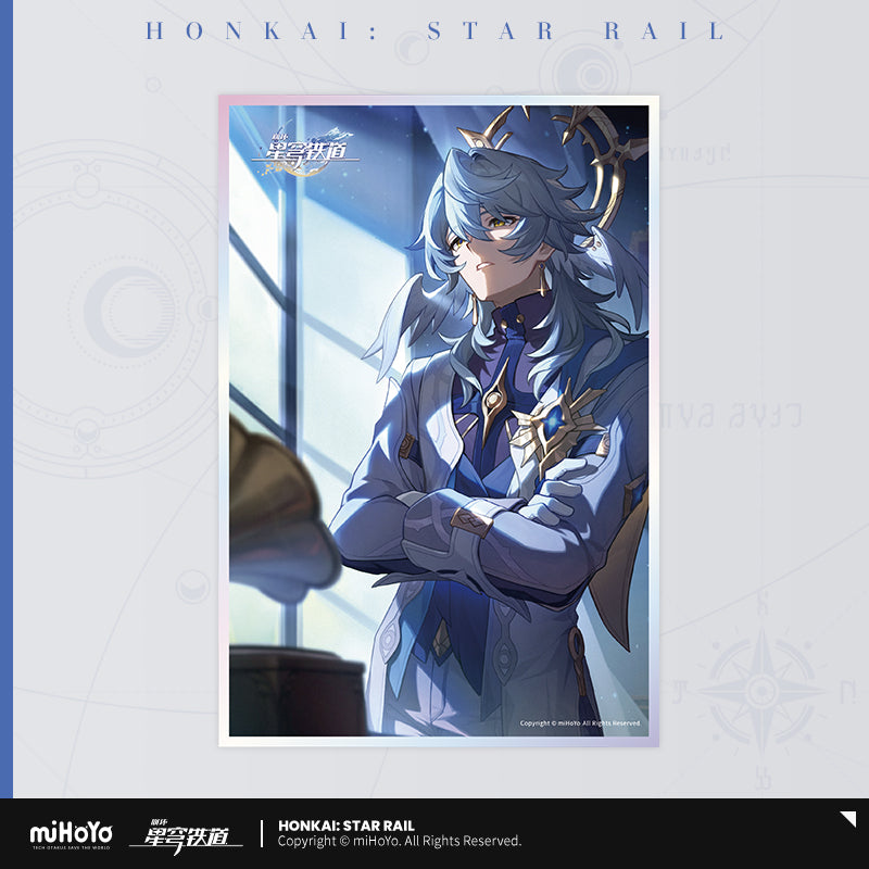 【予約】崩壊スターレイル 光円錐シリーズ アクリル色紙(全59種)