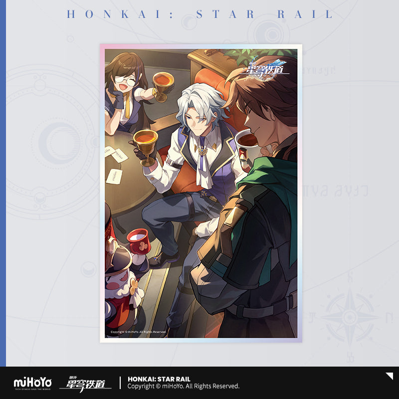 【予約】崩壊スターレイル 光円錐シリーズ アクリル色紙(全59種)