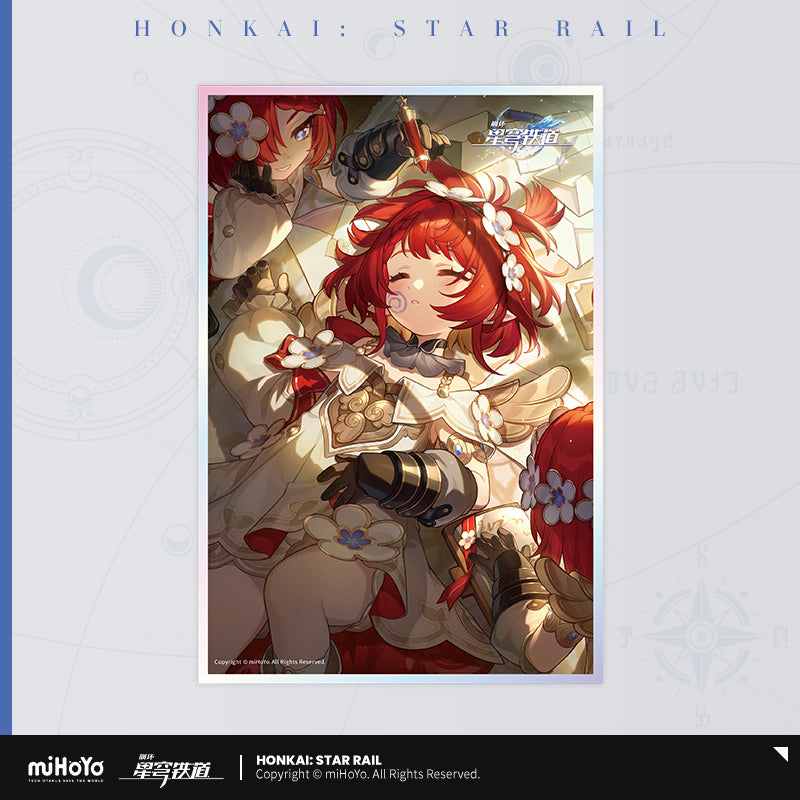 【予約】崩壊スターレイル 光円錐シリーズ アクリル色紙(全59種)