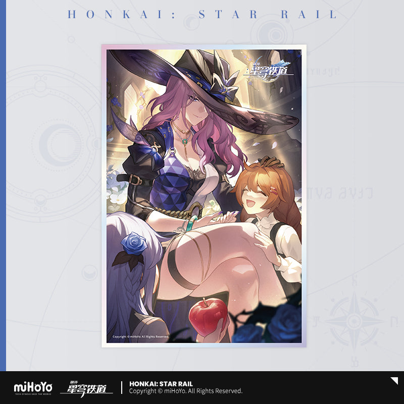 【予約】崩壊スターレイル 光円錐シリーズ アクリル色紙(全59種)