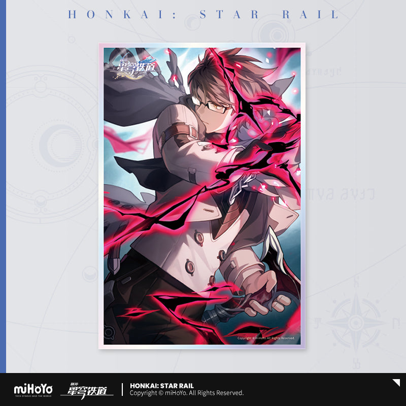 【予約】崩壊スターレイル 光円錐シリーズ アクリル色紙(全59種)