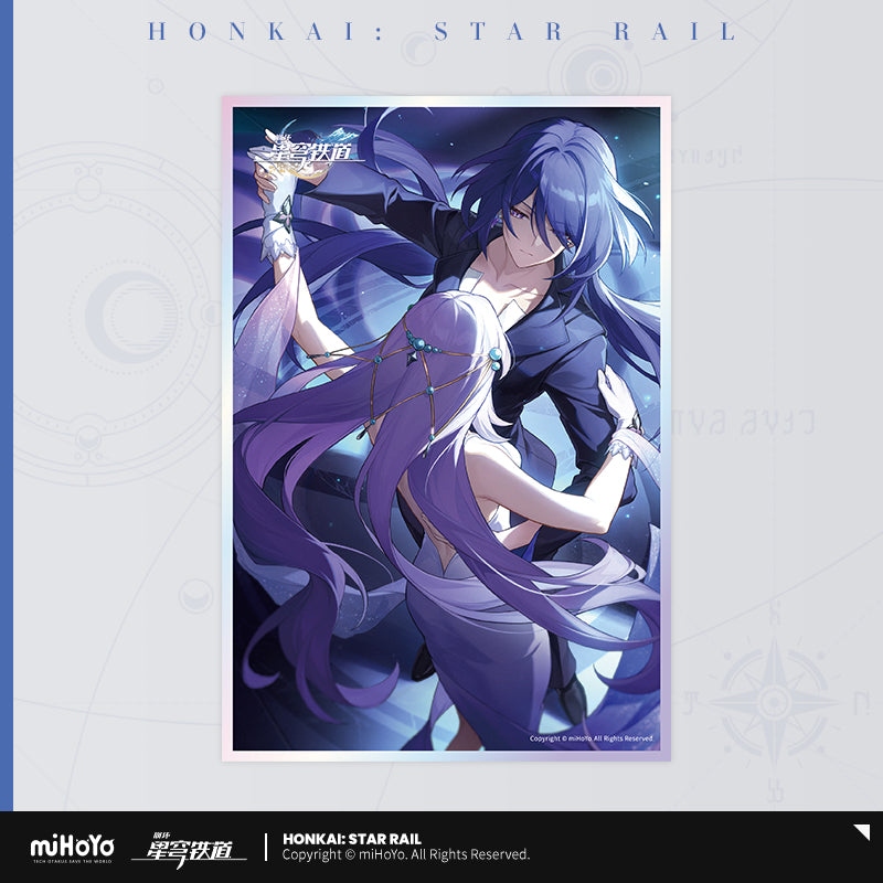 【予約】崩壊スターレイル 光円錐シリーズ アクリル色紙(全59種)
