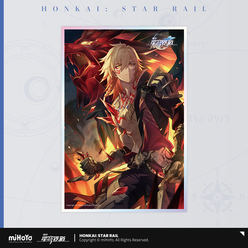 【予約】崩壊スターレイル 光円錐シリーズ アクリル色紙(全59種)