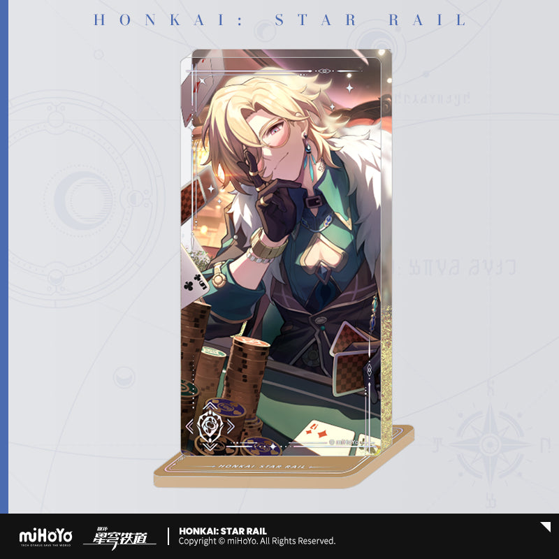 【予約】崩壊スターレイル 光円錐シリーズ アクリル流砂スタンド(全38種)