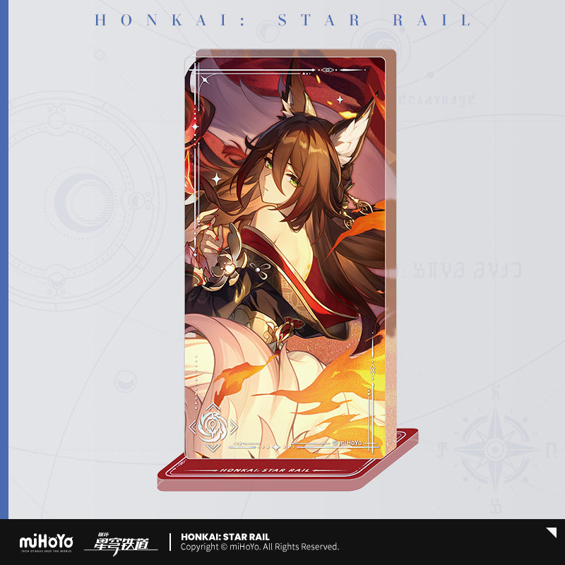 【予約】崩壊スターレイル 光円錐シリーズ アクリル流砂スタンド(全38種)