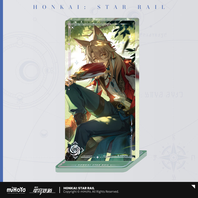 【予約】崩壊スターレイル 光円錐シリーズ アクリル流砂スタンド(全38種)