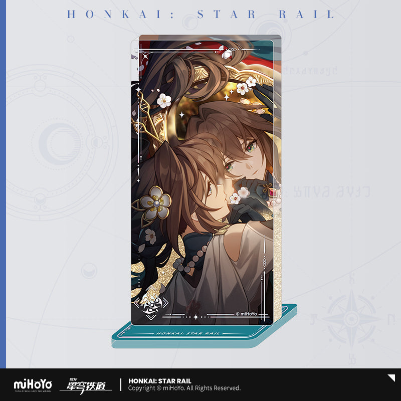 【予約】崩壊スターレイル 光円錐シリーズ アクリル流砂スタンド(全38種)
