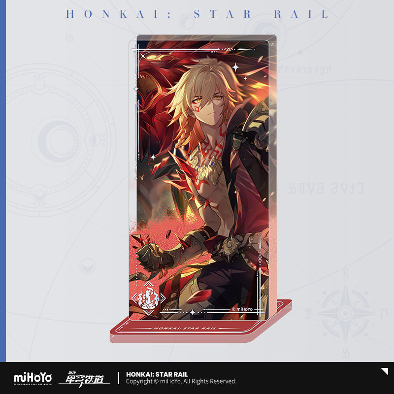 【予約】崩壊スターレイル 光円錐シリーズ アクリル流砂スタンド(全38種)