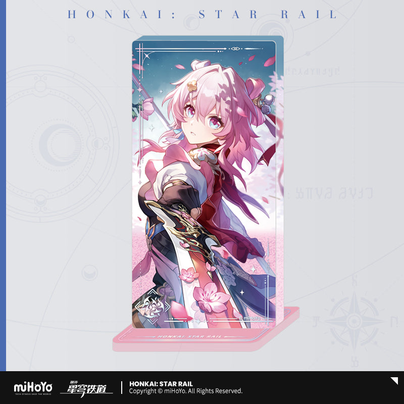 【予約】崩壊スターレイル 光円錐シリーズ アクリル流砂スタンド(全38種)