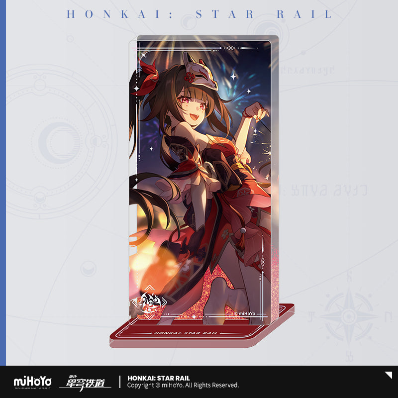 【予約】崩壊スターレイル 光円錐シリーズ アクリル流砂スタンド(全38種)