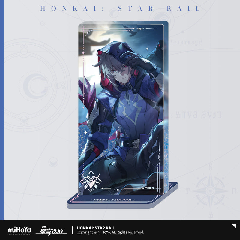 【予約】崩壊スターレイル 光円錐シリーズ アクリル流砂スタンド(全38種)
