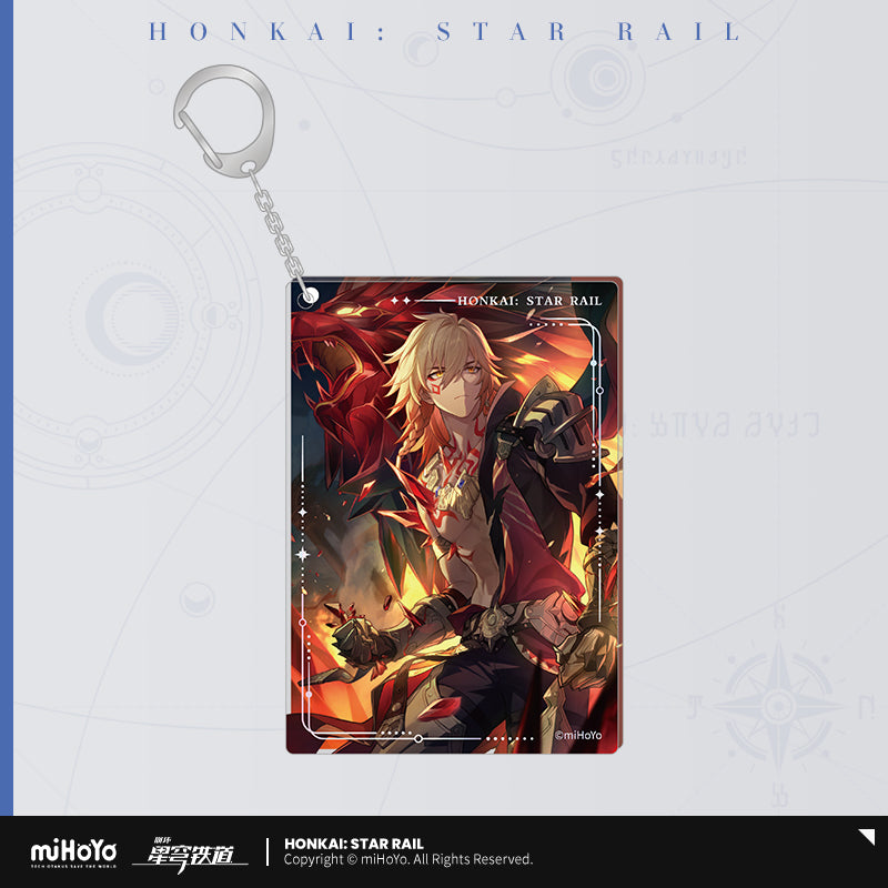 【予約】崩壊スターレイル 光円錐シリーズ アクリルチャーム(全40種)
