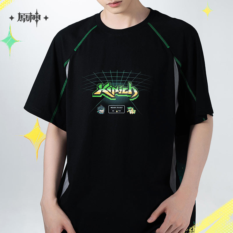 【予約】原神 万火与山麓系列 キィニチ イメージTシャツ 【25年8月中旬以降出荷】