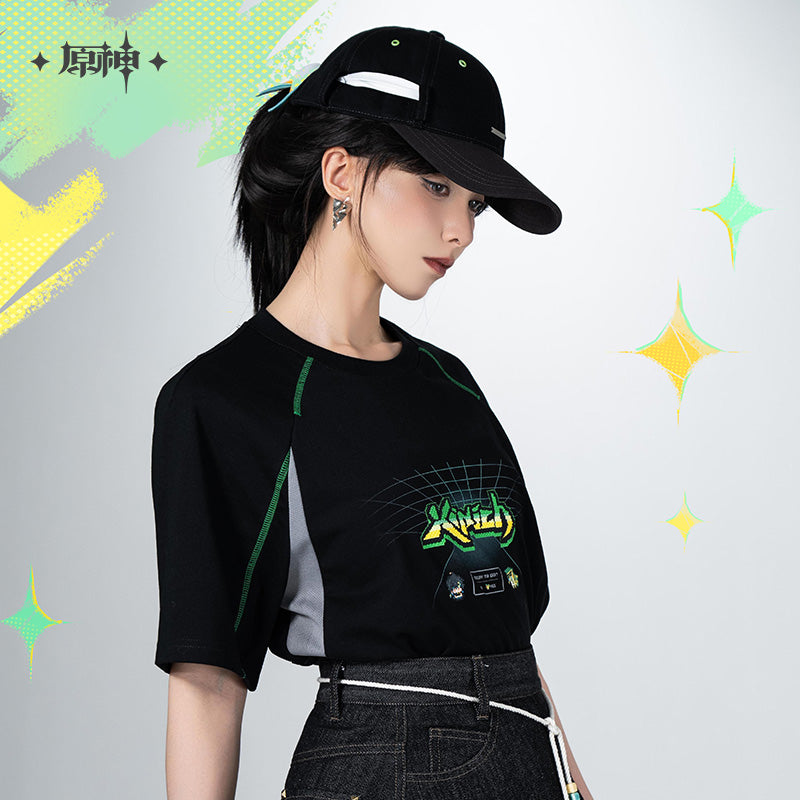 【予約】原神 万火与山麓系列 キィニチ イメージTシャツ 【25年8月中旬以降出荷】