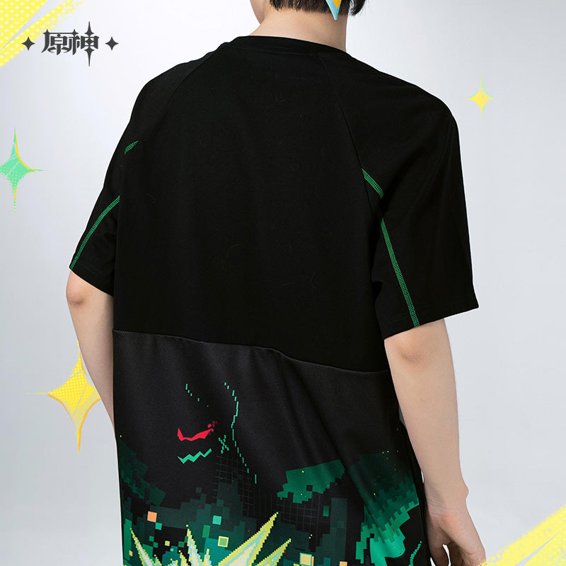 【予約】原神 万火与山麓系列 キィニチ イメージTシャツ 【25年8月中旬以降出荷】