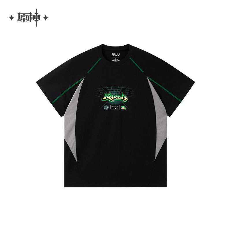 【予約】原神 万火与山麓系列 キィニチ イメージTシャツ 【25年8月中旬以降出荷】