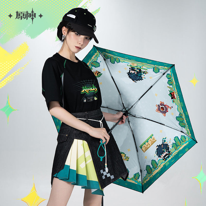 【予約】原神 万火与山麓系列 キィニチ イメージ晴雨兼用傘 【25年9月底以降出荷】