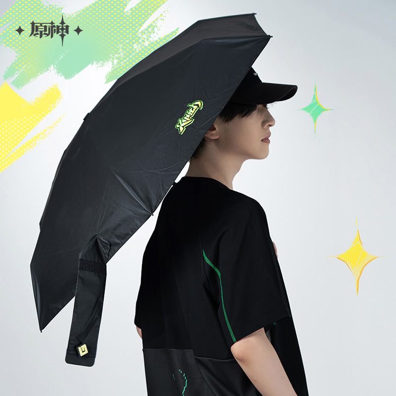 【予約】原神 万火与山麓系列 キィニチ イメージ晴雨兼用傘 【25年9月底以降出荷】