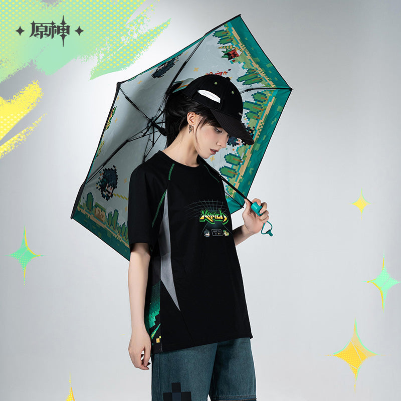 【予約】原神 万火与山麓系列 キィニチ イメージ晴雨兼用傘 【25年9月底以降出荷】