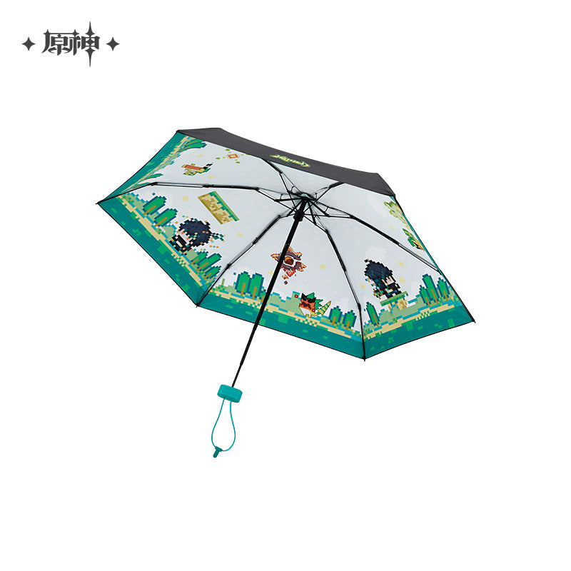 【予約】原神 万火与山麓系列 キィニチ イメージ晴雨兼用傘 【25年9月底以降出荷】