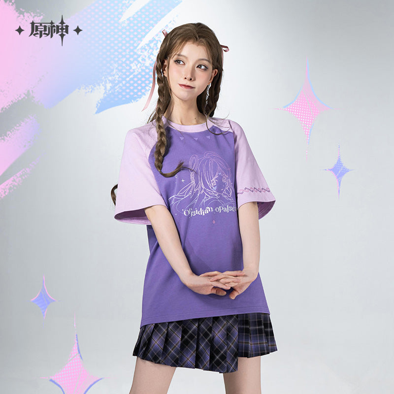 【予約】原神 万火与山麓系列 シトラリ イメージTシャツ 【25年8月中旬以降出荷】