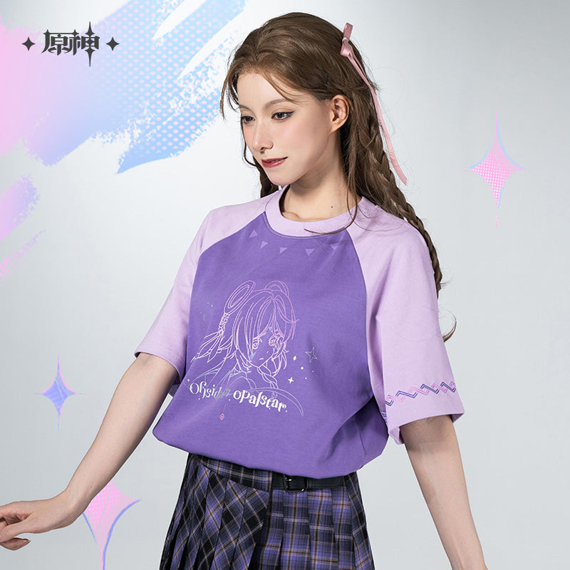 【予約】原神 万火与山麓系列 シトラリ イメージTシャツ 【25年8月中旬以降出荷】