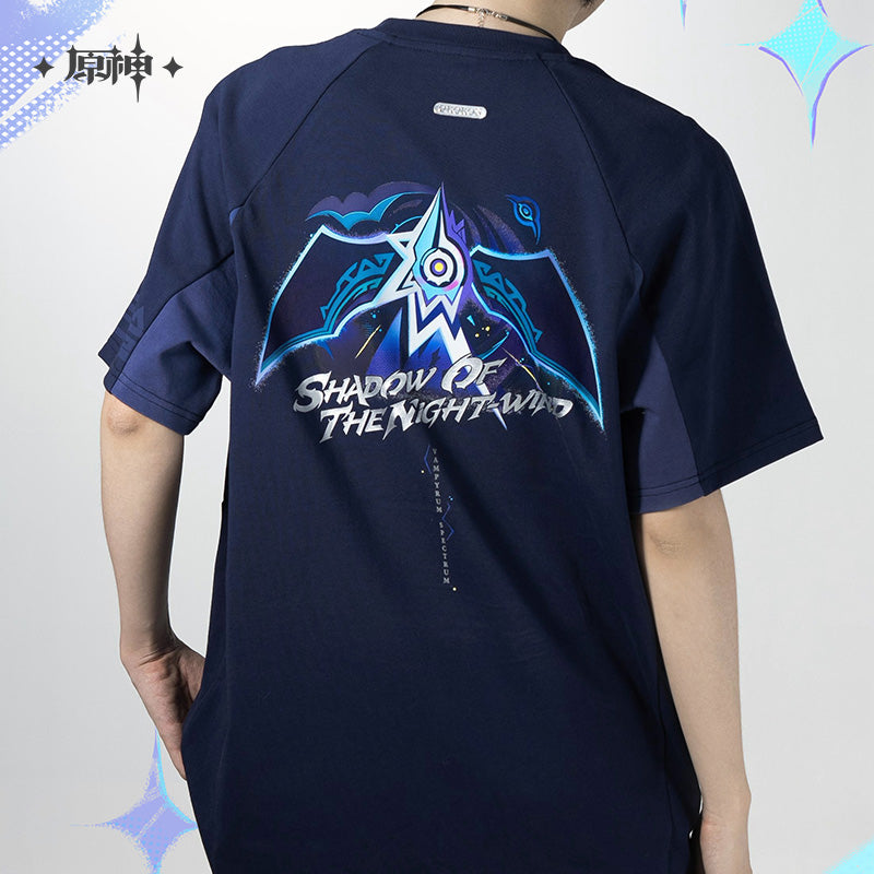 【予約】原神 万火与山麓系列 オロルン イメージTシャツ 【25年8月下旬以降出荷】