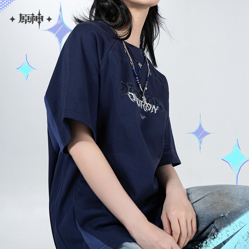 【予約】原神 万火与山麓系列 オロルン イメージTシャツ 【25年8月下旬以降出荷】