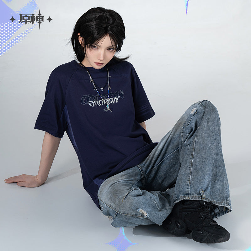 【予約】原神 万火与山麓系列 オロルン イメージTシャツ 【25年8月下旬以降出荷】