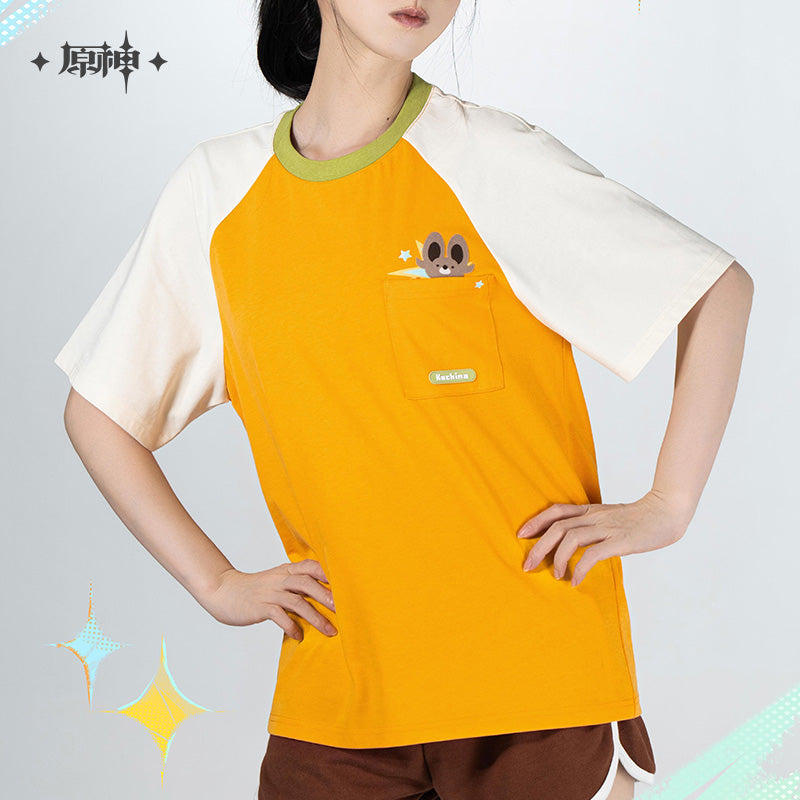 【予約】原神 万火与山麓系列 カチーナ イメージTシャツ 【25年8月中旬以降出荷】