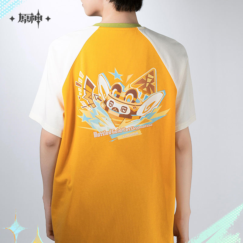 【予約】原神 万火与山麓系列 カチーナ イメージTシャツ 【25年8月中旬以降出荷】