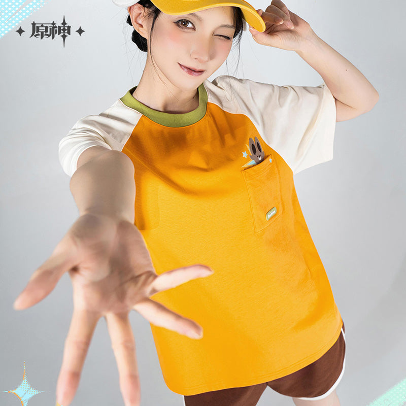 【予約】原神 万火与山麓系列 カチーナ イメージTシャツ 【25年8月中旬以降出荷】