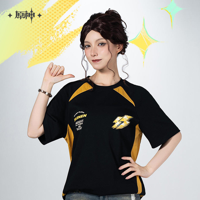 【予約】原神 万火与山麓系列 シロネン イメージTシャツ 【25年8月中旬以降出荷】