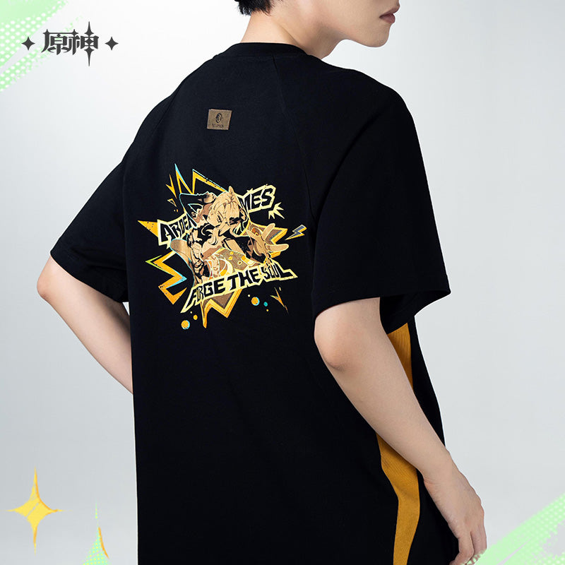【予約】原神 万火与山麓系列 シロネン イメージTシャツ 【25年8月中旬以降出荷】